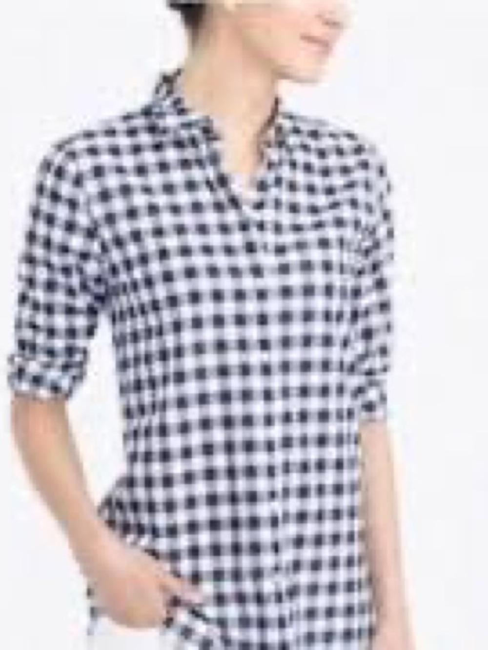 the J.Crew Classic-Fit Boy Shirt in Crinkle Gingham 14
